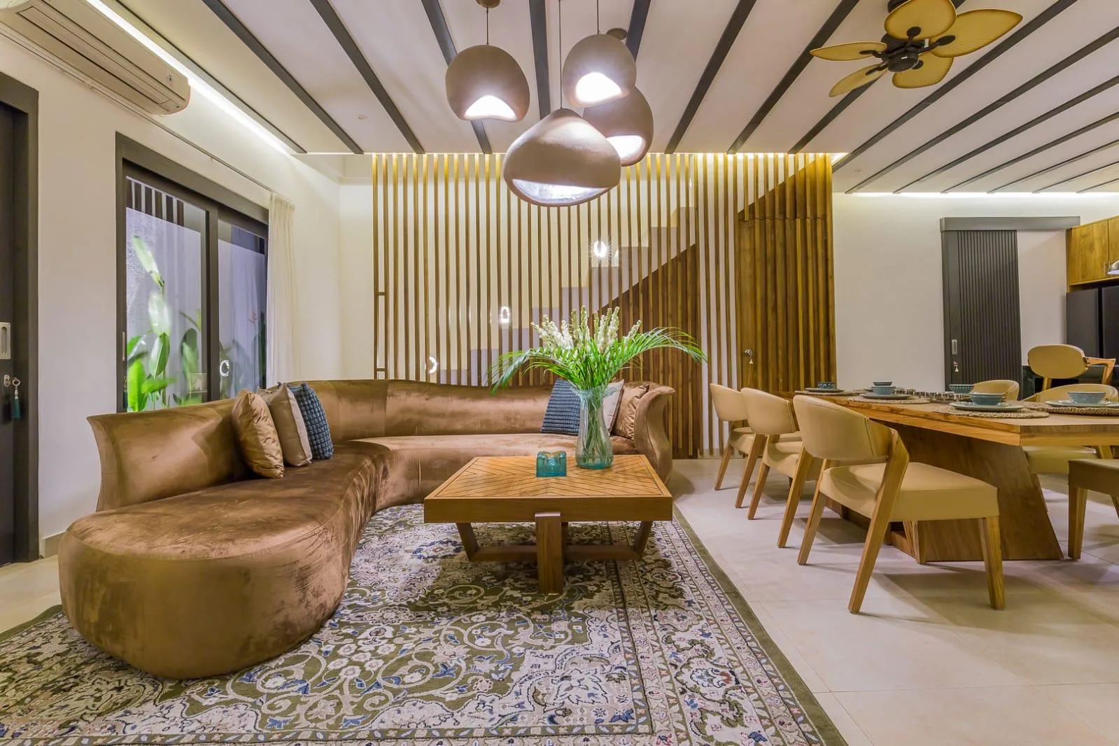 Luxury 3-Bedroom Rental Villa in Umalas Bumbak