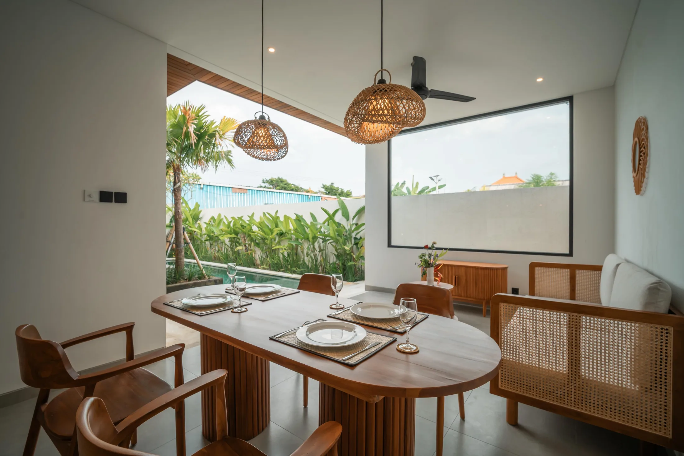 Leasehold 2 Bedroom Brand New Villa for Sale in Seseh Bali