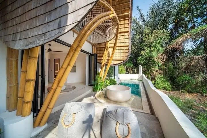 CEPAKA | 2-BEDROOM PRIVATE VILLA | RICE FIELD & RIVER VIEWS | MONTHLY RENTAL | REF ID: DR0490