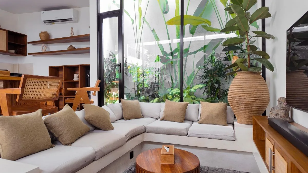 3 Bedroom Contemporary Villa for Monthly and Yearly Rental in Pererenan Bali