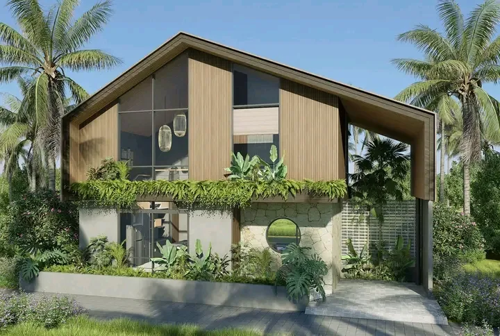Leasehold 2 Bedroom Beachside Villa for Sale in Pererenan Bali