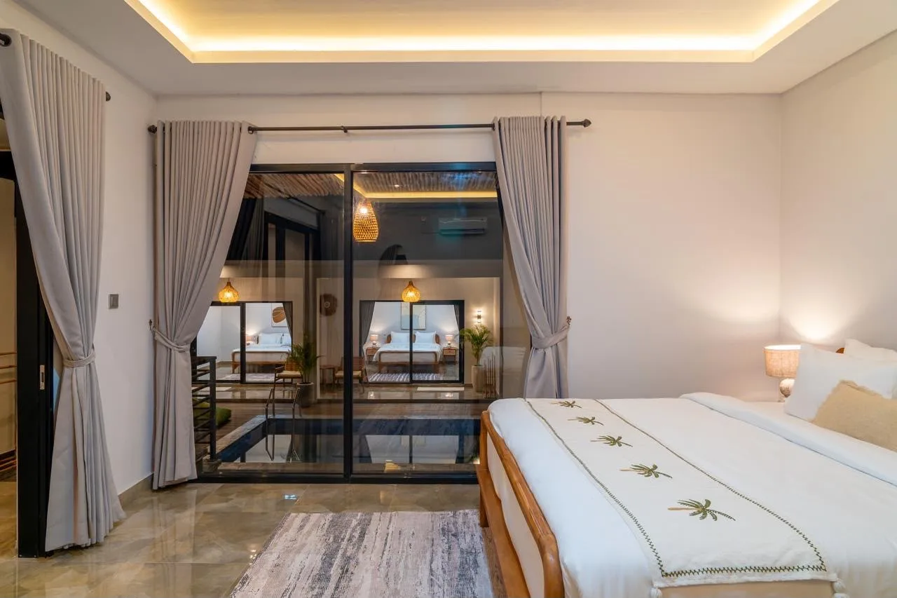 Monthly Rental Three Bedroom Villa in Labuansait Uluwatu