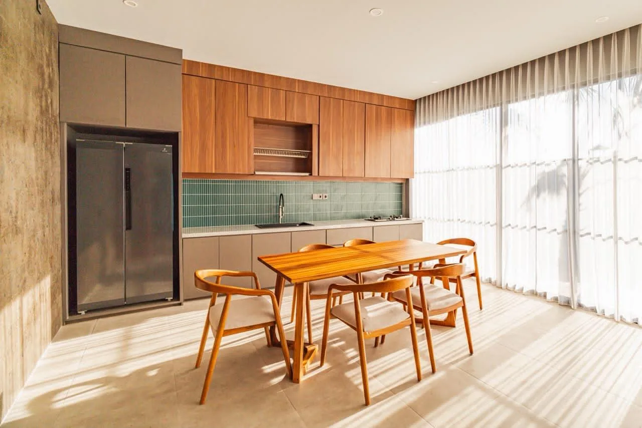 Freehold 2 Bedroom Modern Villa for Sale in Cepaka Munggu
