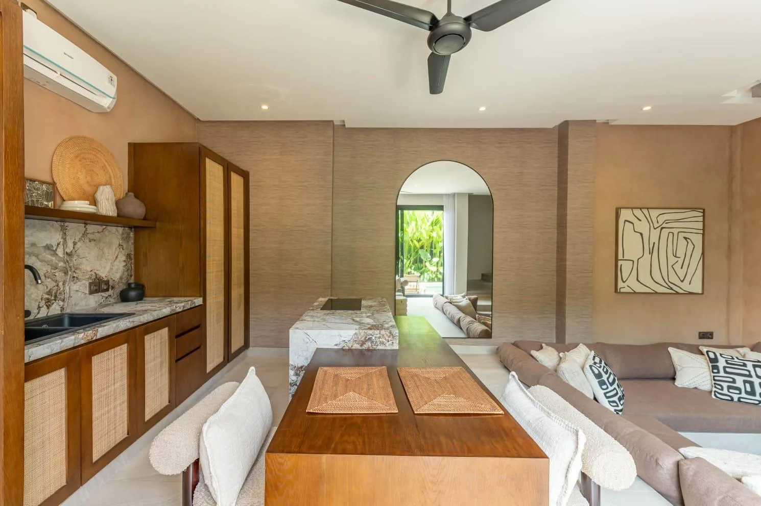 PERERENAN | 1-BEDROOM VILLA | ALL-INCLUSIVE MONTHLY RENTAL | TROPICAL LIVING | REF ID: DR0492