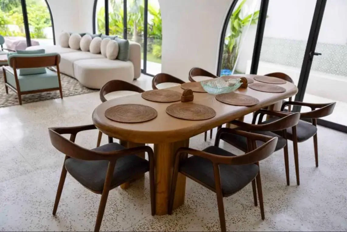 Exclusive 4 Bedroom Mediterranean Leasehold Villa for Sale in Berawa Canggu