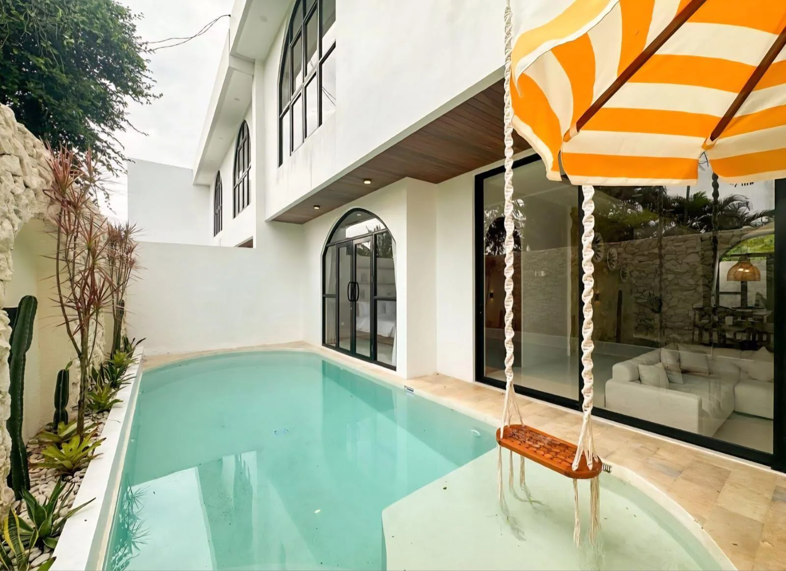 Yearly 3 Bedroom Rental Villa in Strategic Umalas Bali