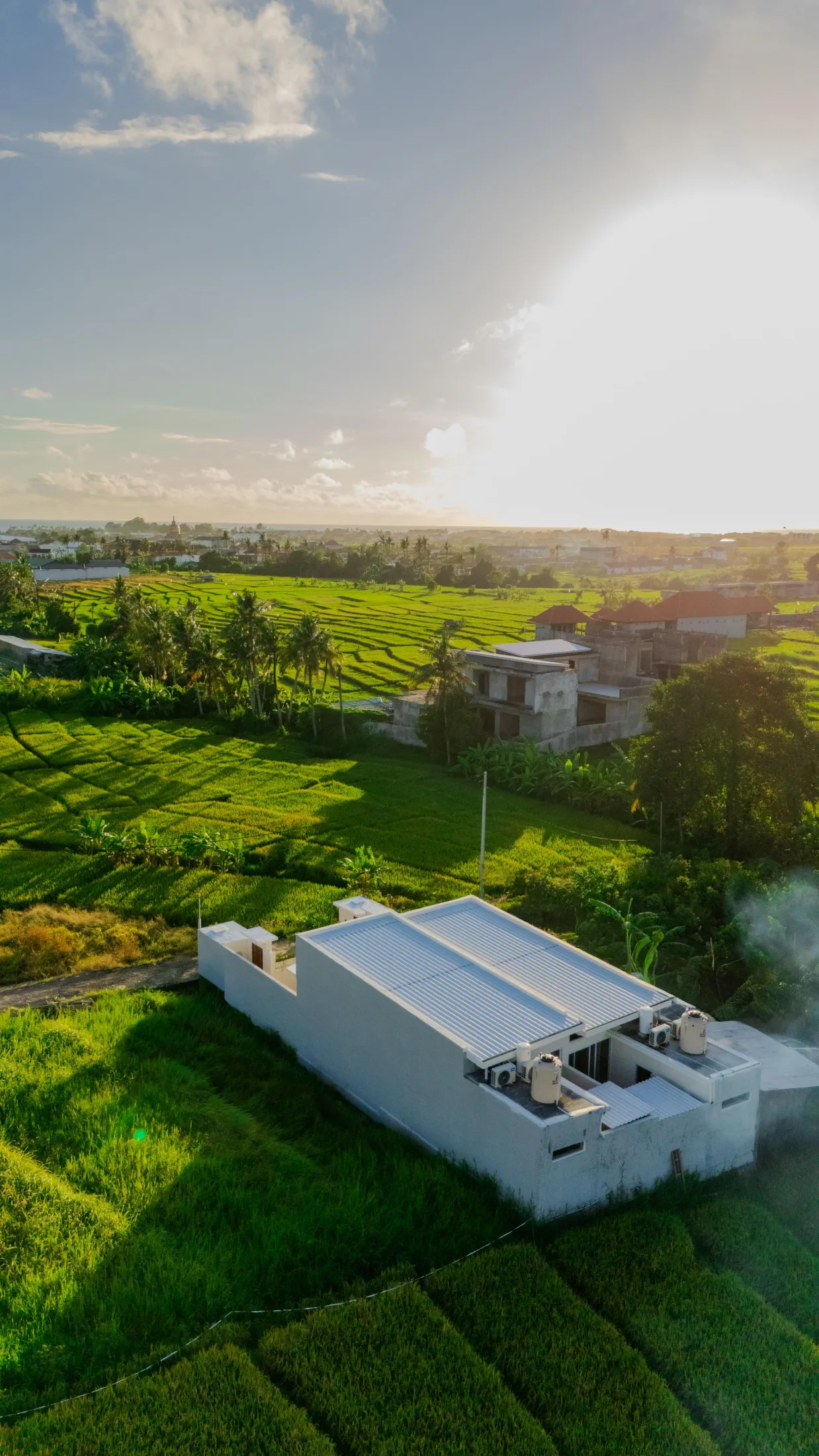 Modern 1 Bedroom Wellness & Yoga Sanctuary Villa with Private Sauna in Prime Pererenan