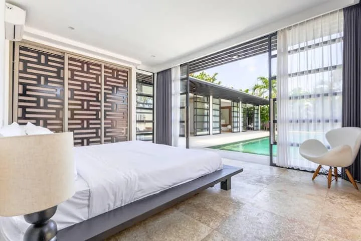 Monthly Japanese Style 3 Bedroom Rental Villa in Umalas Bali