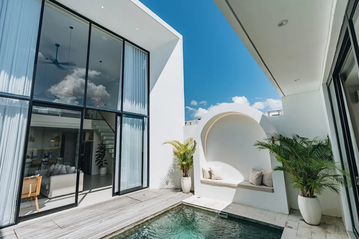 Long and Short Term 2 Bedroom Rental Villa in Seseh Munggu