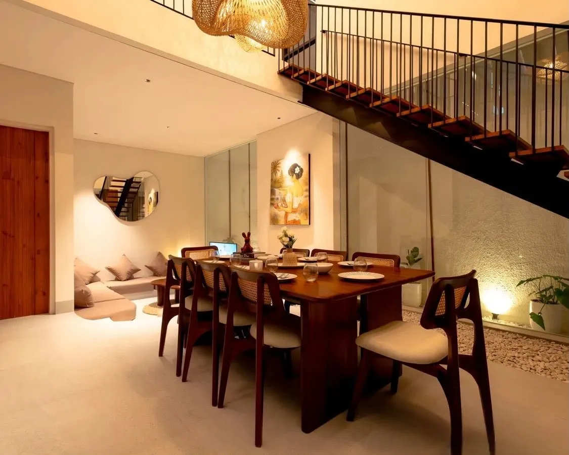Freehold 4 Bedroom Brand New Modern Tropical Villa for Sale in Seminyak Bali