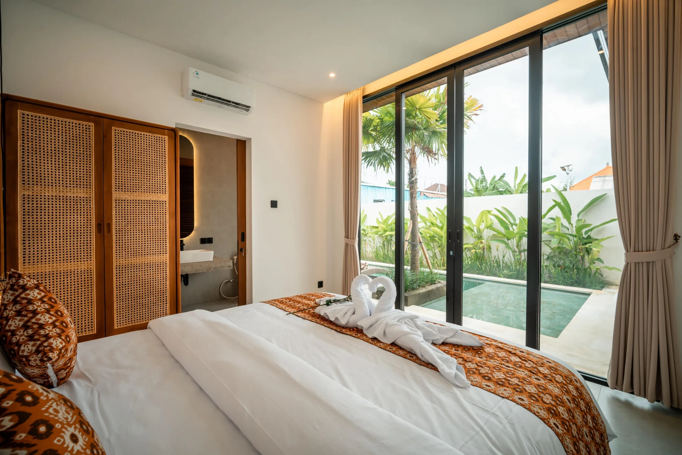 Leasehold 2 Bedroom Brand New Villa for Sale in Seseh Bali