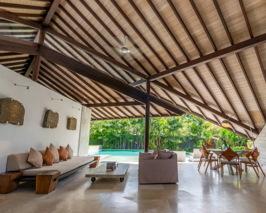 Leasehold 3 Bedroom Fully Managed Luxury Villa for Sale in Seminyak Bali