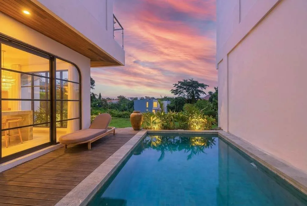 Luxury Wellness Living at Berawa Two Bedroom Fully Inclusive Villa