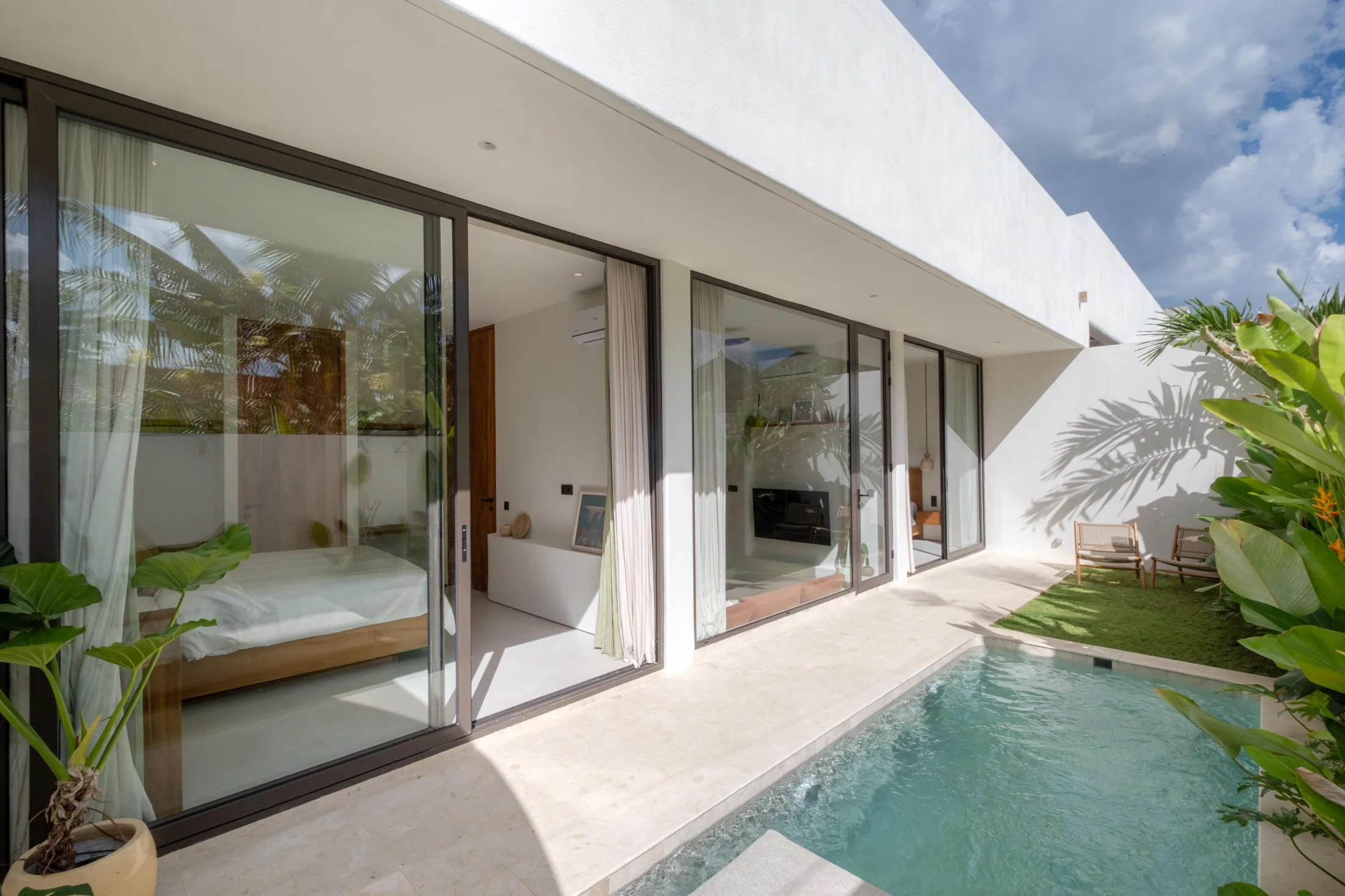 2 Bedroom villa premium in Tumbak Bayuh - Pererenan