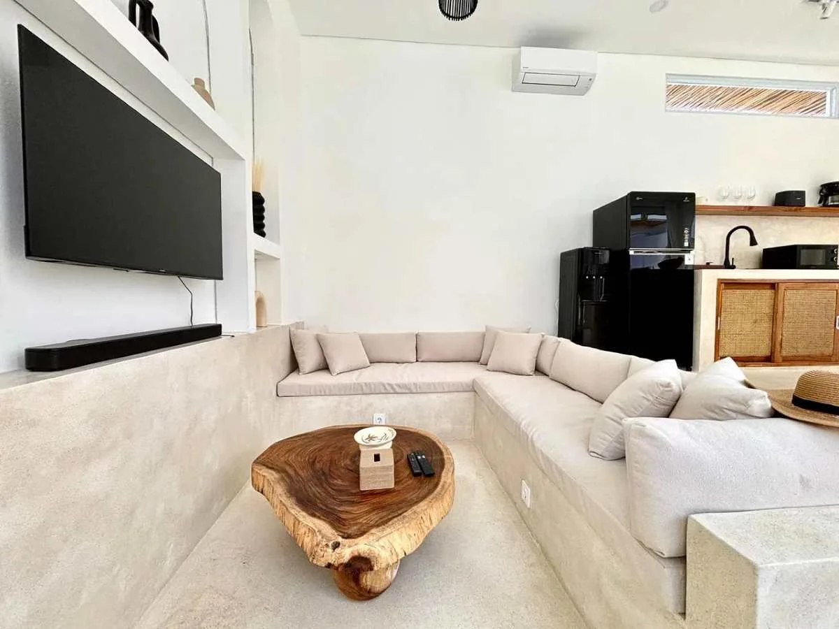 Central Canggu 2-Bedroom Brand New Villa: Prime Walkable Living Built for Wellness