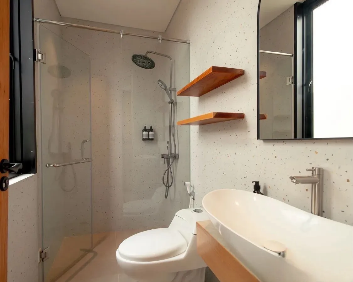Freehold 4 Bedroom Brand New Modern Tropical Villa for Sale in Seminyak Bali