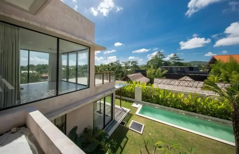 4 Bedroom Freehold Luxury Tropical Villa for Sale in Bingin Uluwatu Rare Investment