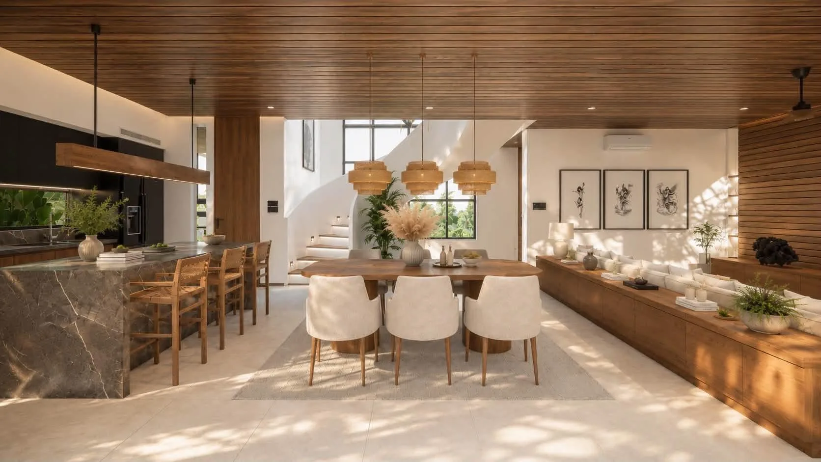 Leasehold 3 Bedroom Luxury Villa in Sanur Bali
