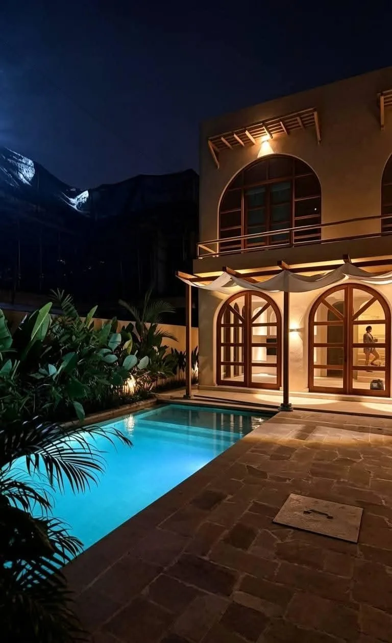 Monthly Brand New 2 Bedroom Rental Villa in Central Canggu