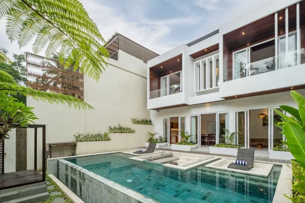 Freehold Brand New 3 Bedroom Villa with River and Jungle Views in Tambakan Ubud