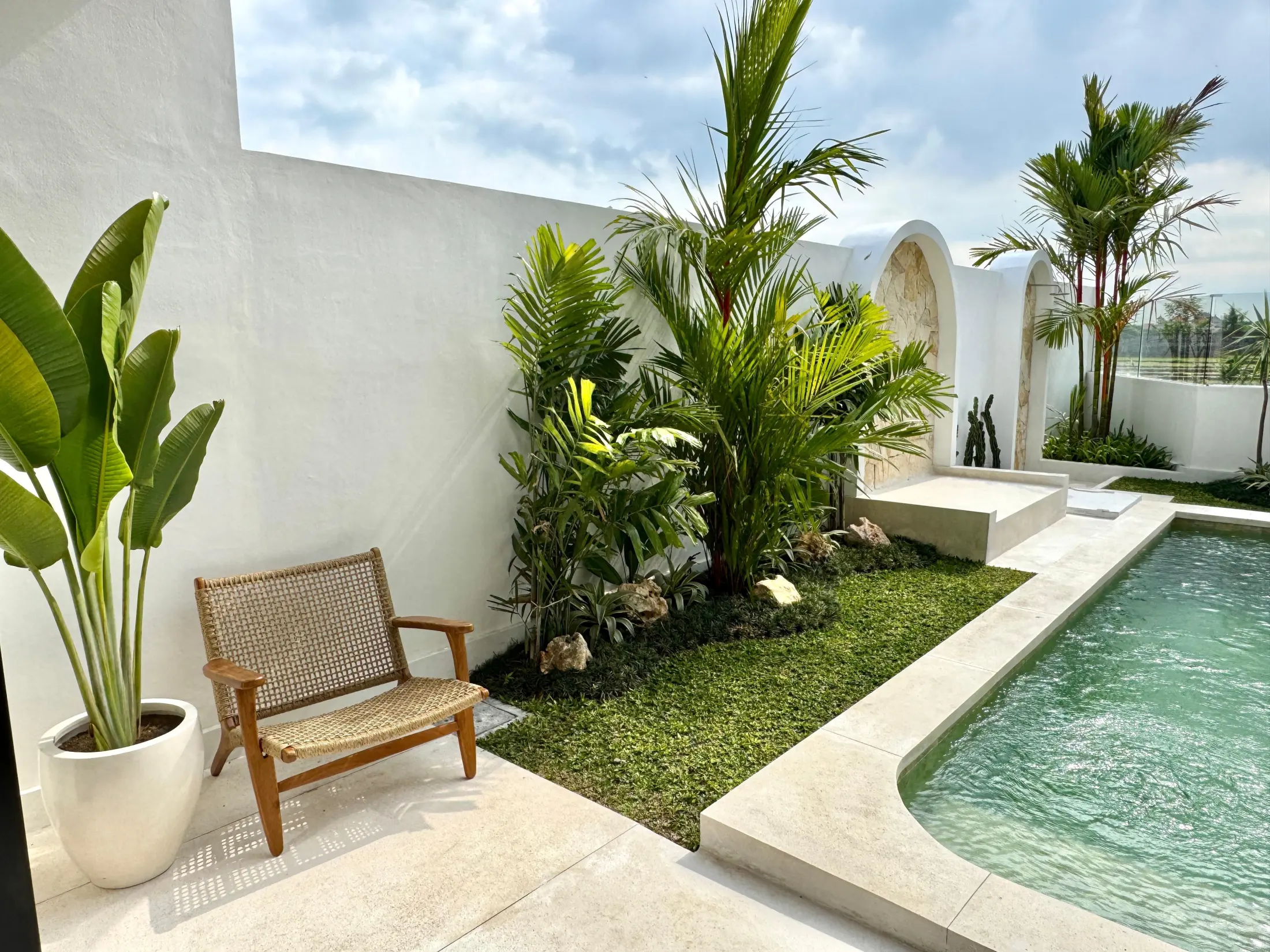 Brand New 3-Bedroom Tropical Designer Villa in High-Yield Serenity Seseh Munggu