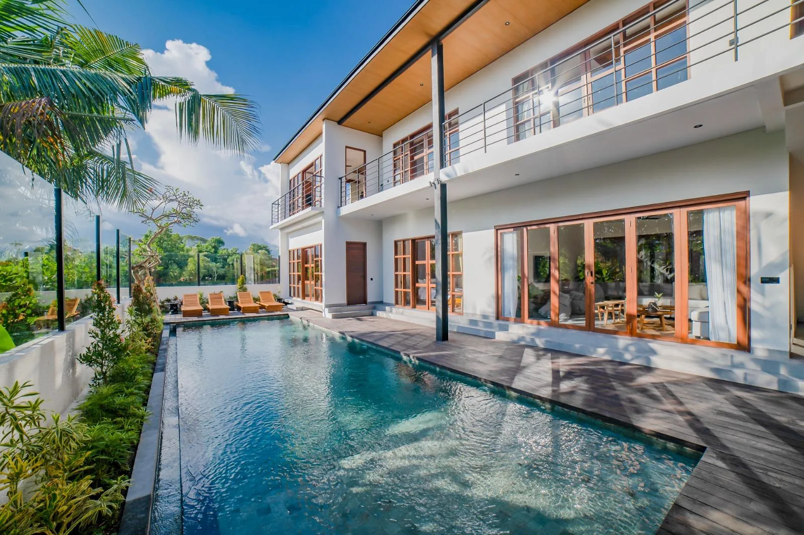Luxury 5-Bedroom Freehold Villa for Sale in Cemagi, Bali