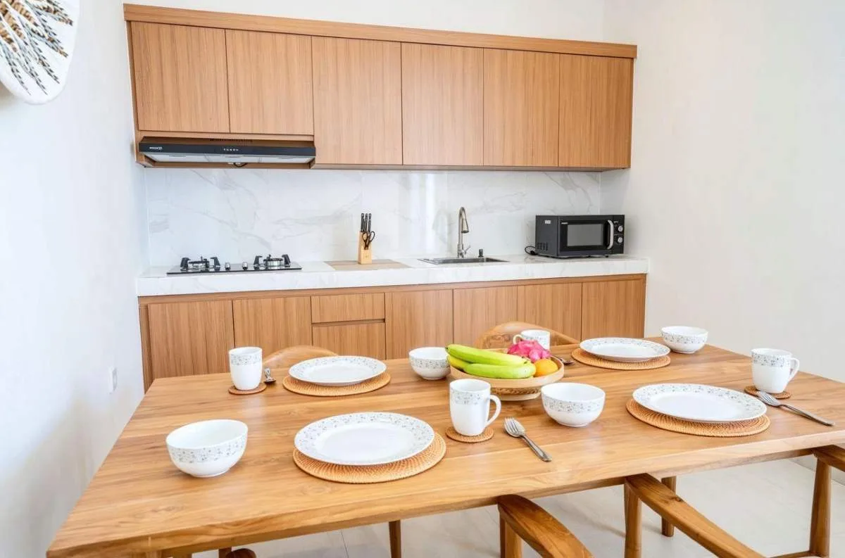Pererenan 2 Bedroom Villa Rental with Rice Field Views