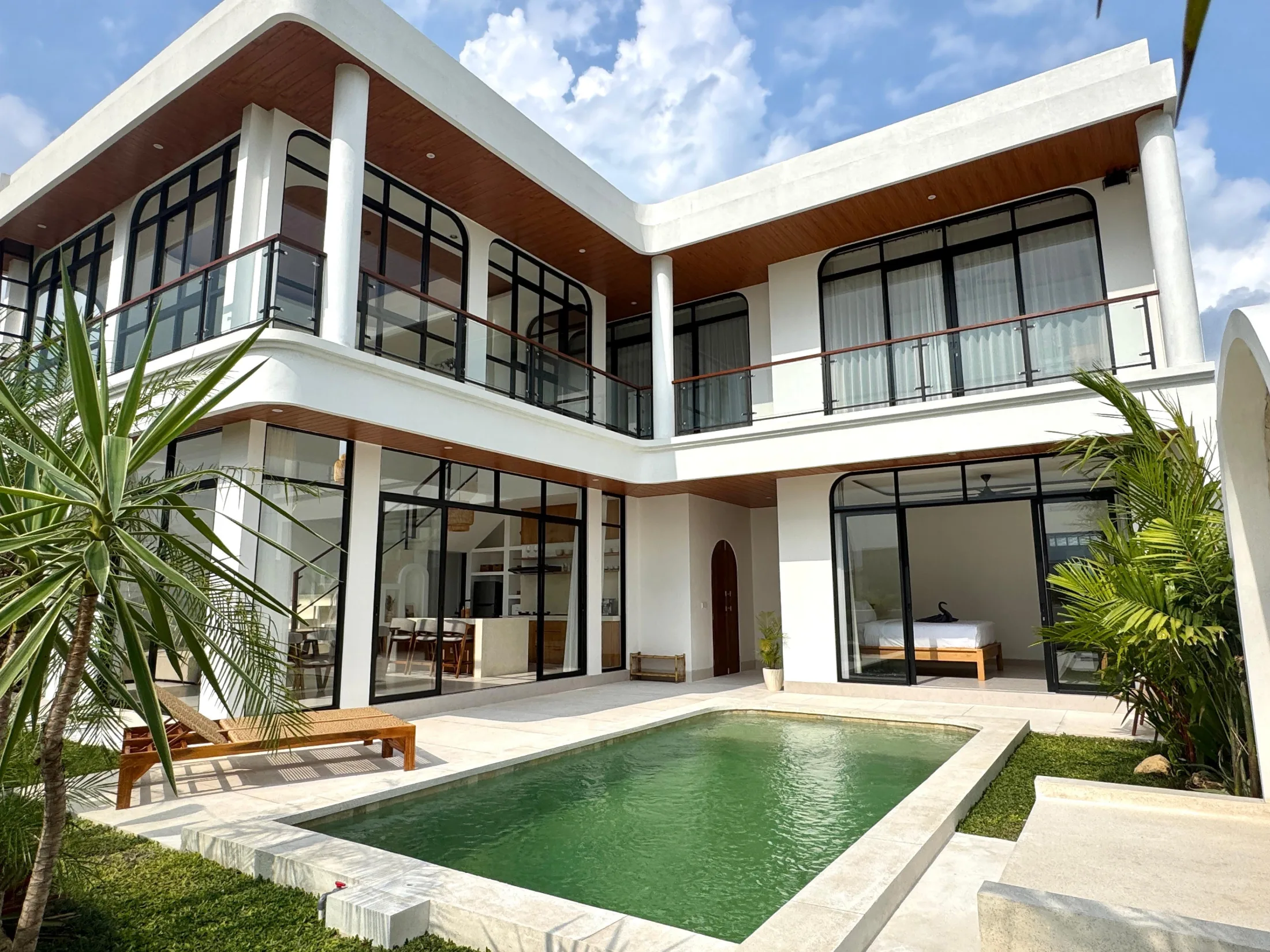 Brand New 3-Bedroom Tropical Designer Villa in High-Yield Serenity Seseh Munggu