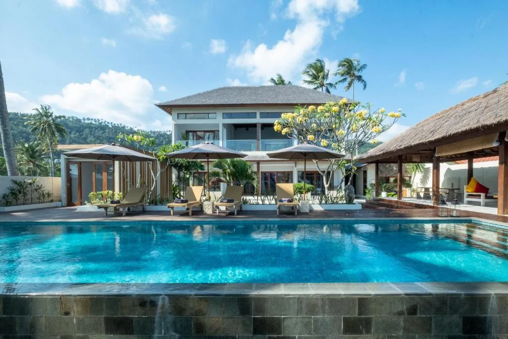 Direct Beachfront Freehold Land for Sale in Lombok | 1,470 sqm | Pink Zone