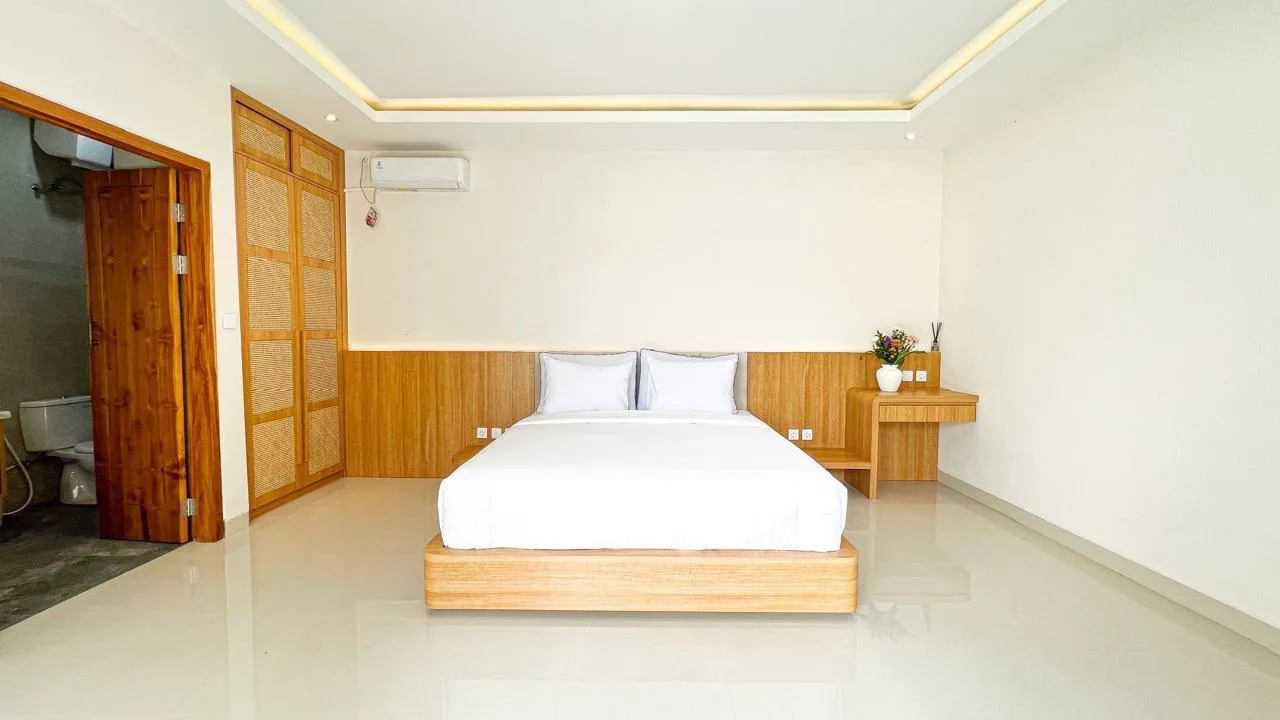 Brand New 3 Bedroom Tropical Villa for Yearly Rent in Kedungu Bali