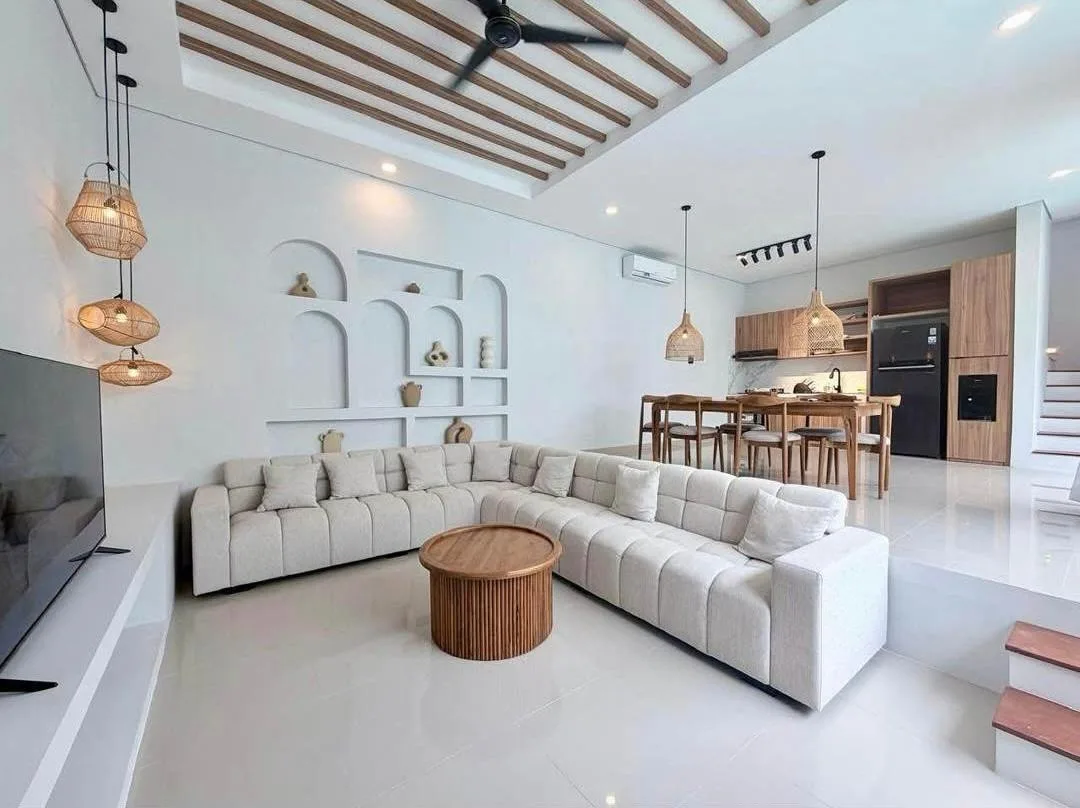 Monthly and Yearly Brand New 3 Bedroom Rental Villa in Canggu Bali