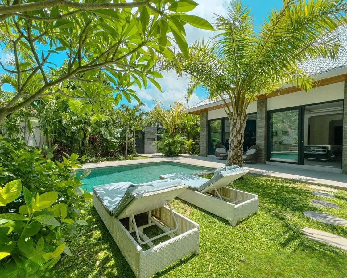 Freehold 3 Bedroom Luxury Villa for Sale in Central Seminyak Bali