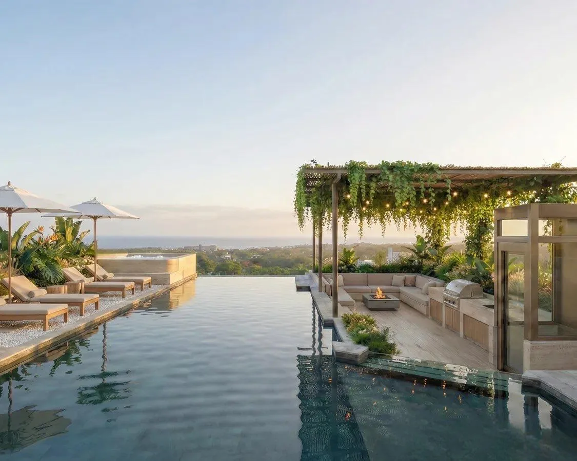 Freehold 6 Bedroom Luxury Ocean View Villa for Sale in Bingin Uluwatu
