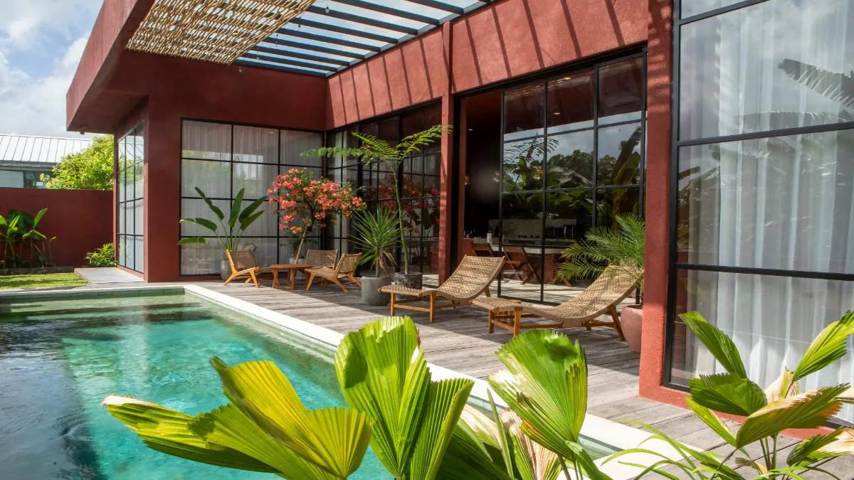 Kedungu Tabanan 3-Bedroom Luxury Villa for Rent: Quiet Living with Jungle Views