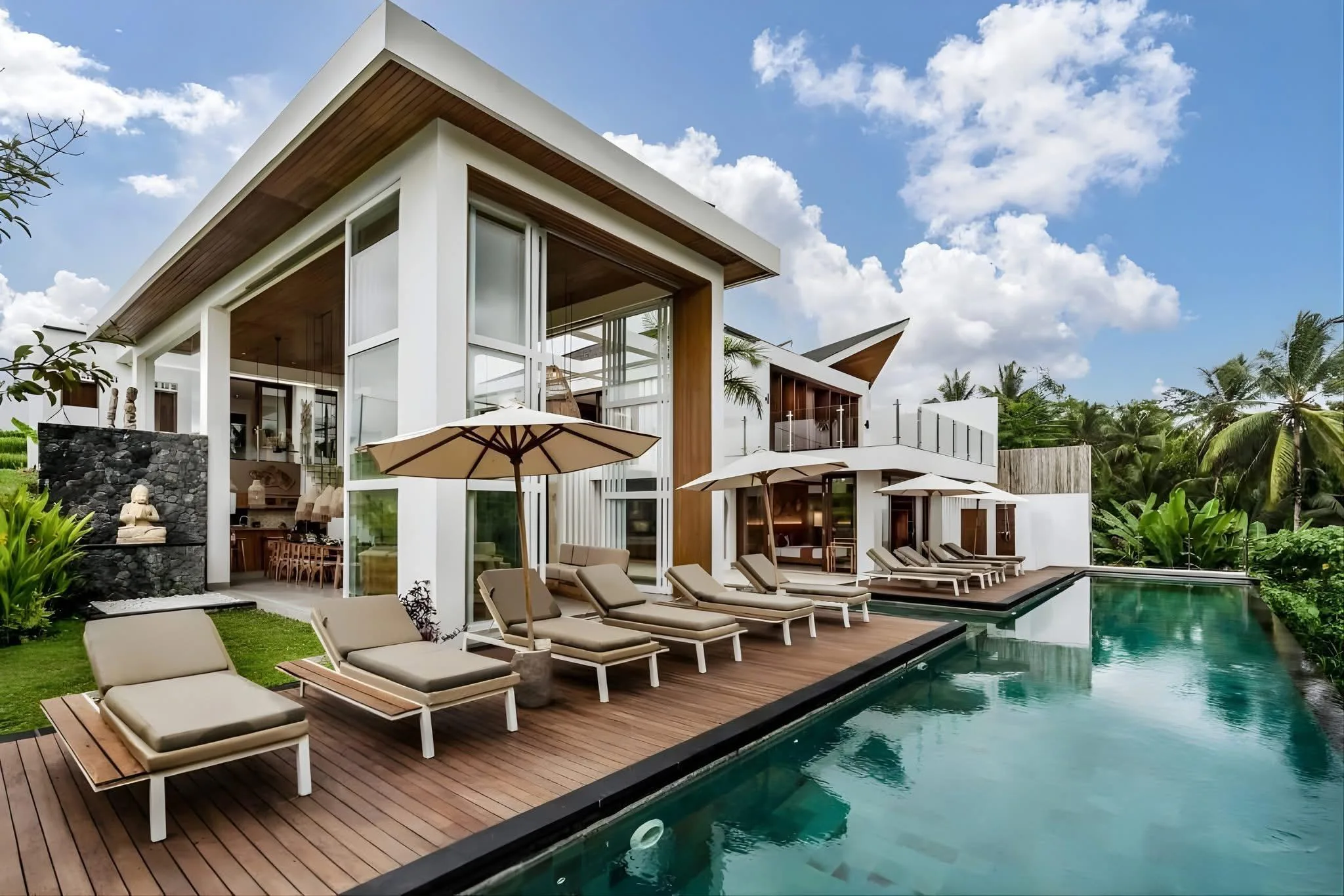 6 Bedroom Jungle View Villa for Sale in Ubud Reflecting Cultural Significance and Strong Yields