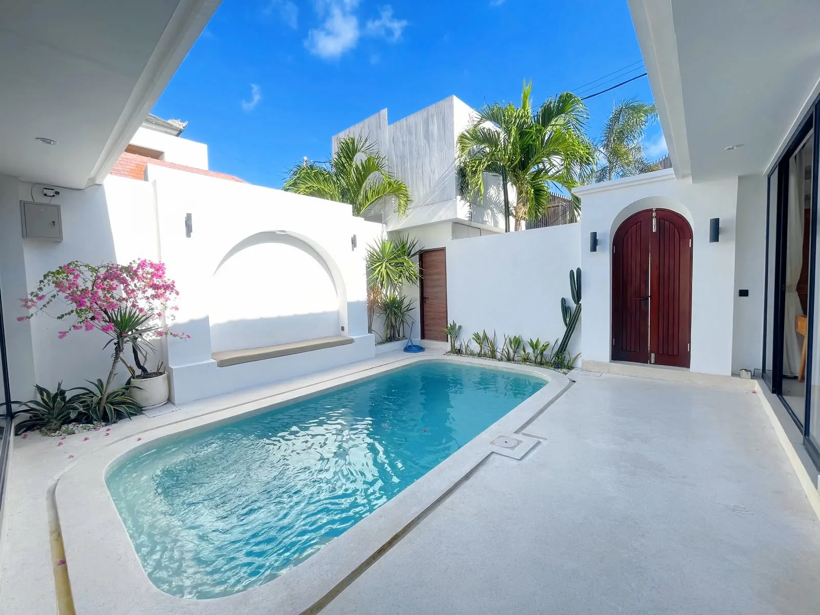 Fully Furnished Two Bedroom Private Villa in Pererenan Bali