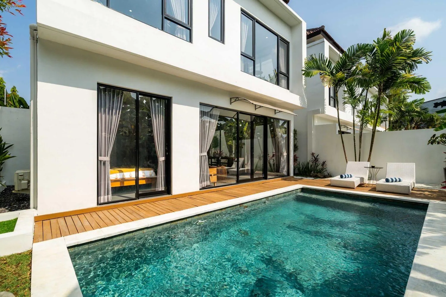 CANGGU | 3-BEDROOM PRIVATE POOL VILLA | MONTHLY RENTAL | TROPICAL LIVING | REF ID: DR0493
