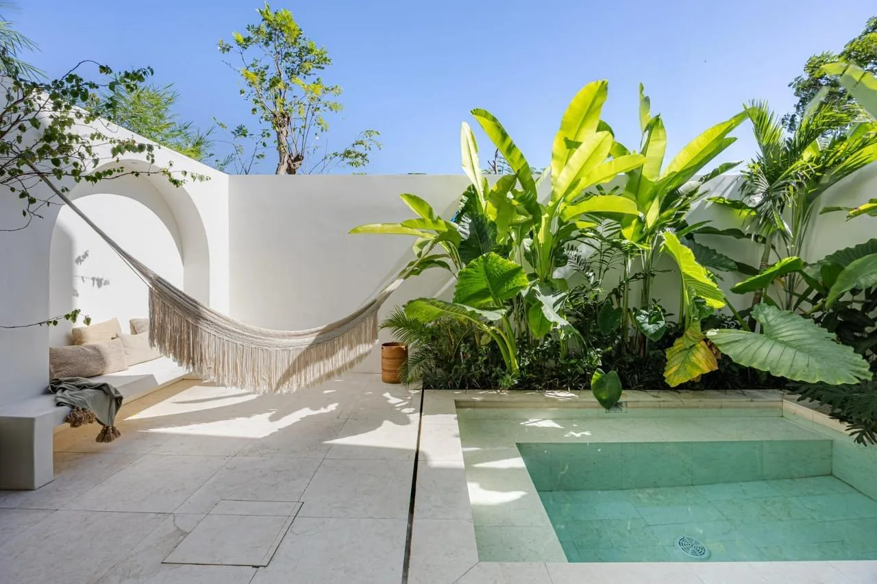 Monthly Rental 3 Bedroom Tropical Villa in Cemagi Bali
