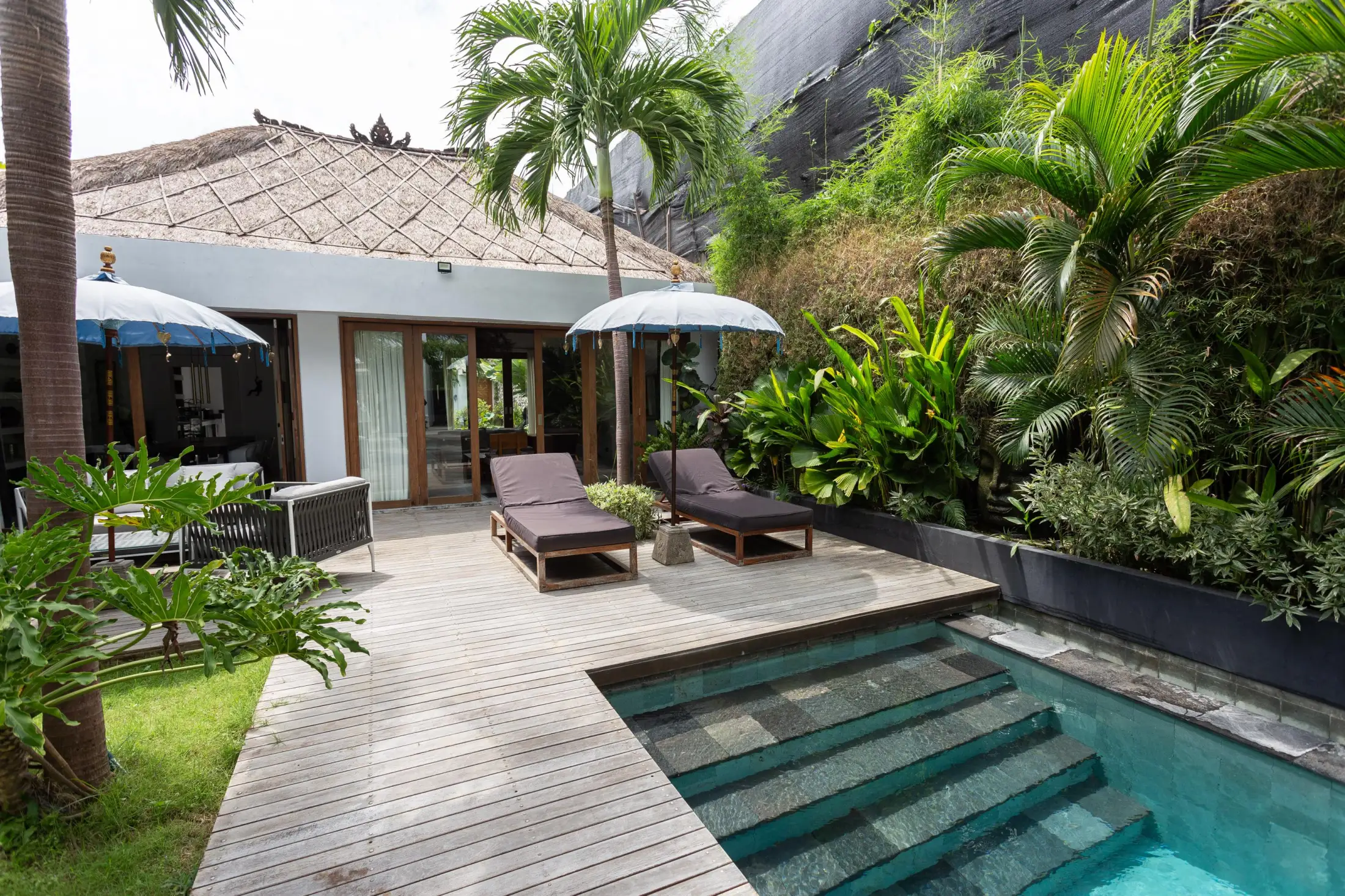 Premium 3 Bedroom Villa for Monthly Rent in Umalas Tegal Cupek