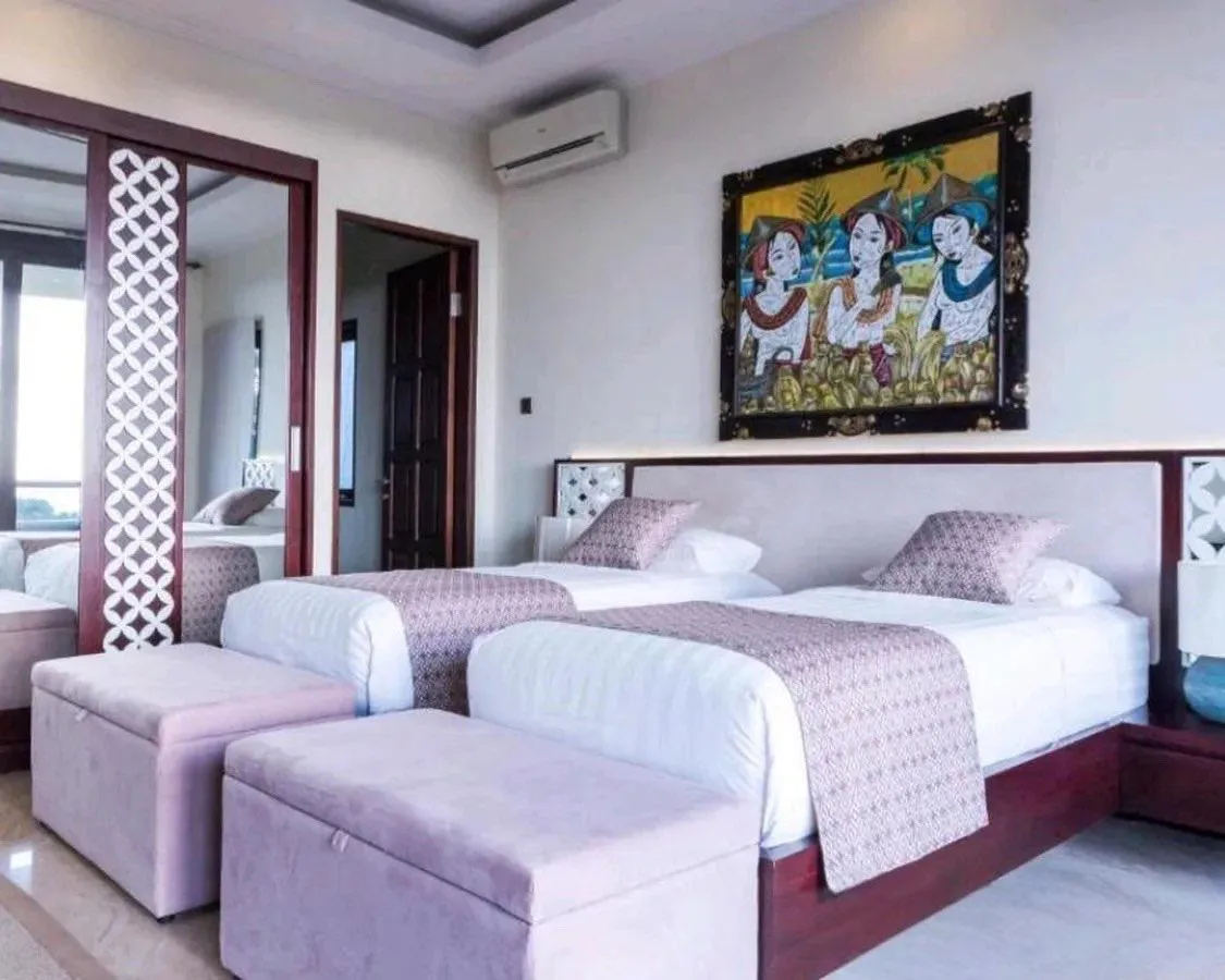 Freehold 4 Bedroom Luxury Ocean View Villa for Sale in Balangan Uluwatu