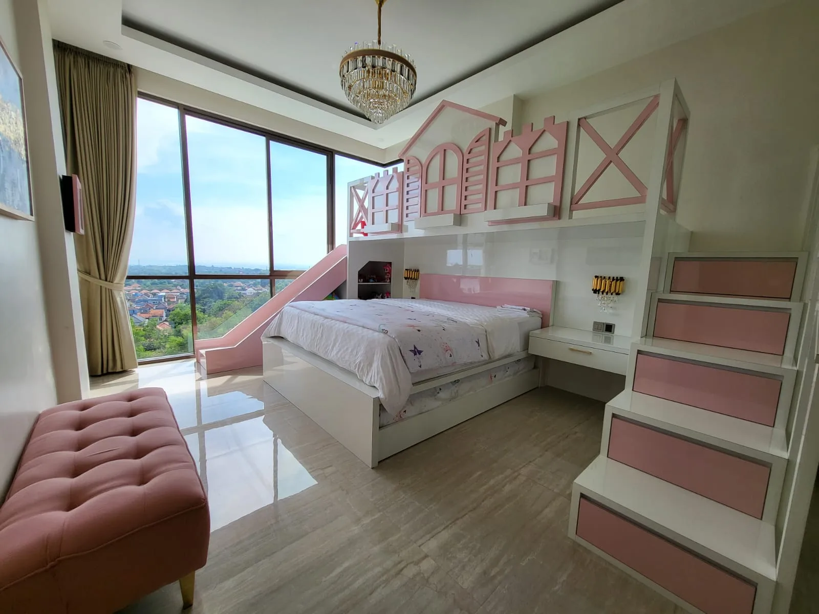 4 Bedroom Luxury Freehold Villa with Rooftop Views in Jimbaran Bali