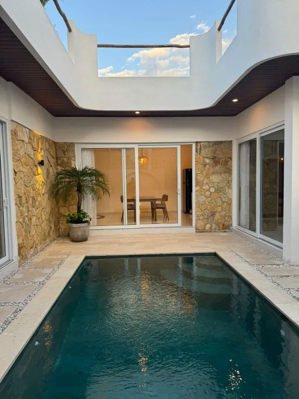 Modern 2 Bedroom Tropical Villa for Leasehold and Rent in Tumbak Bayuh Bali