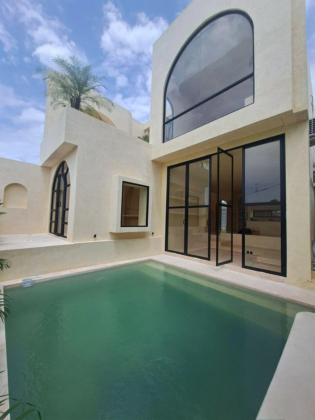 Monthly Tulum Style 2 Bedroom Rental Villa in Seseh Bali