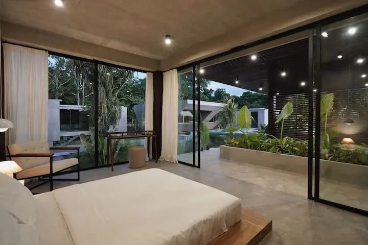 Monthly and Yearly 3 Bedroom Tropical Villa in Tumbak Bayuh Bali