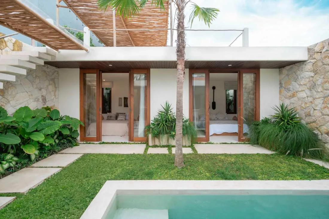 2 Bedroom Villa for Rent and Sale in Tumbak Bayuh North Pererenan with Rooftop Terrace