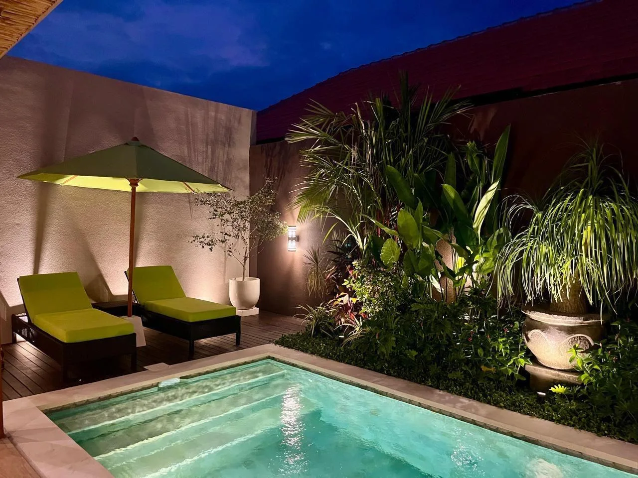 Beachside 3 Bedroom Leasehold Luxury Villa in Sanur Bali
