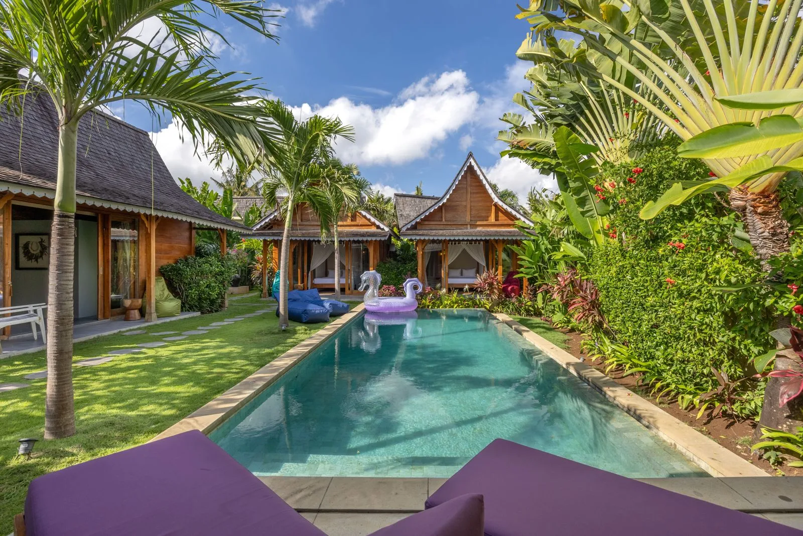 Unwind at Wellness In Kerobokan With Joglo Style 3-bedroom Villa