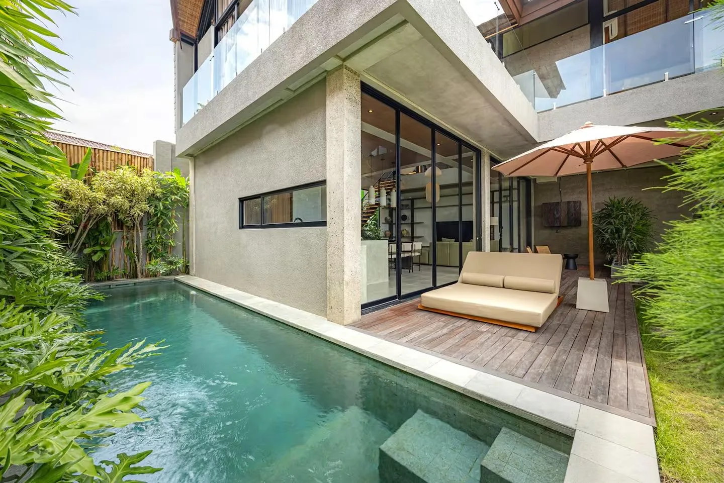 Leasehold 2 Bedroom Luxury Villa for Sale in Prime Umalas Bali