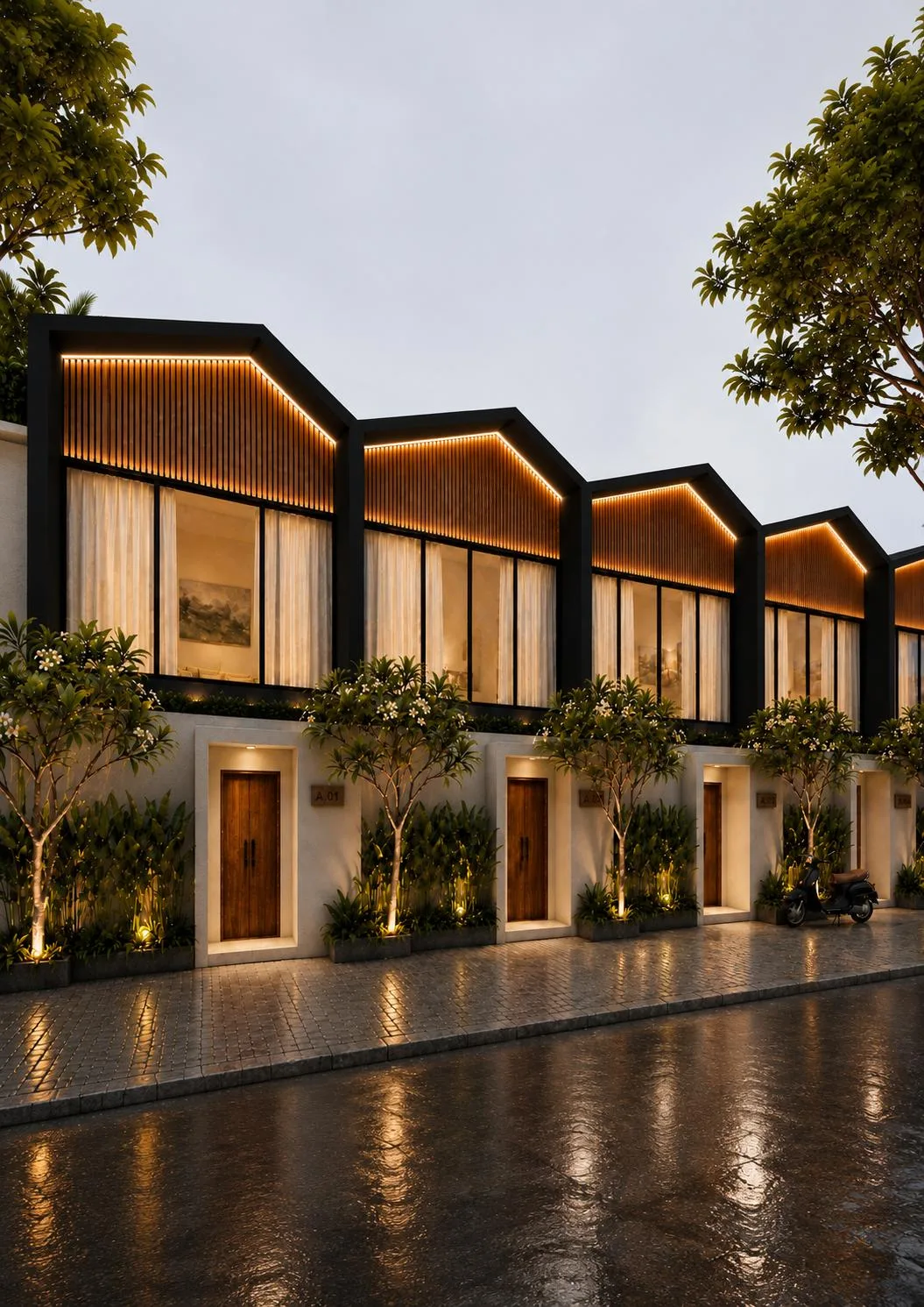 KEROBOKAN | TROPICAL LOFT | FOR SALE | 30-YEAR LEASEHOLD | YELLOW ZONE | REF ID: DR0427