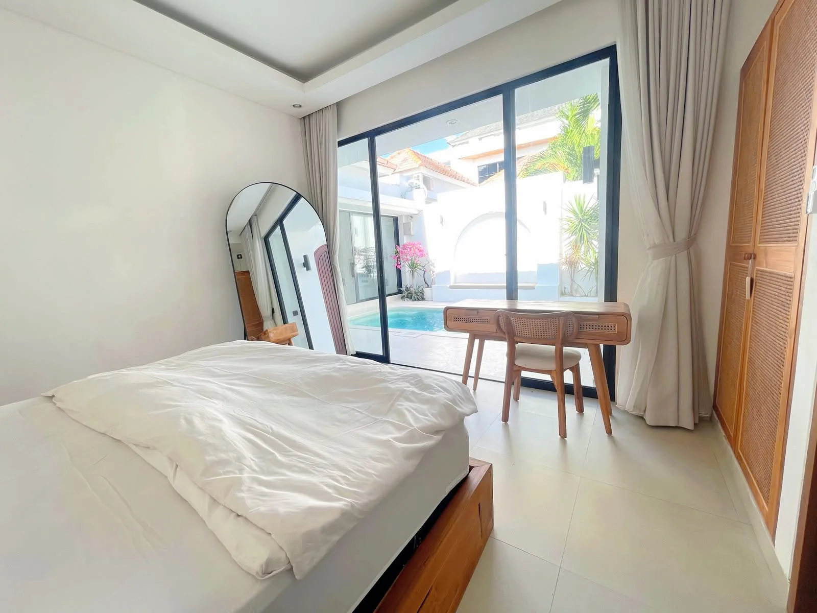 Fully Furnished Two Bedroom Private Villa in Pererenan Bali